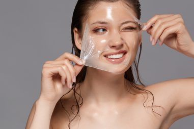 Face masks for skincare