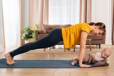 Four Things to Consider Before Exercising Postpartum